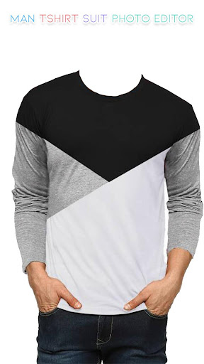 Man T-Shirt Photo Suit Editor