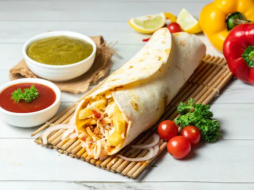 Soya Chaap Masala Rolls