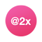 Immagine del logo dell'elemento per Dribbble @2x