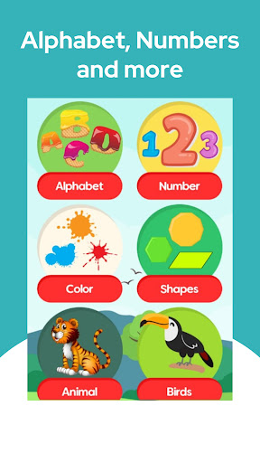 Screenshot Kids Zone PreSchool Learn App