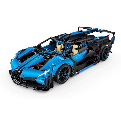 Title 4, Build Your Bolide Sports Car! Building blocks t...