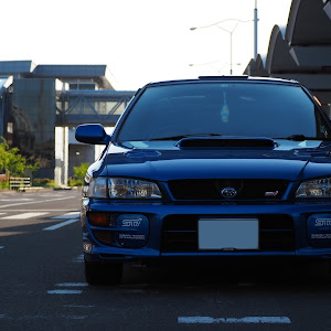 インプレッサ WRX STI GC8