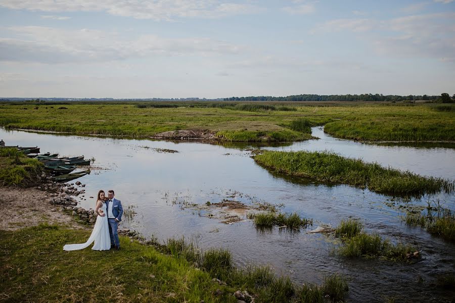 Pulmafotograaf Karolina Krupa (karolinakrupa). Foto tehtud 23 juuli 2018