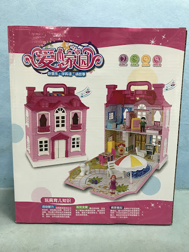 Title 1, Assembled Villa House Dream Mansion Toy Castle ...