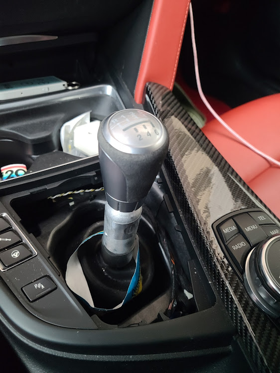 M4 クーペのM4・F82・シフトノブ交換・m performance・いいね＆フォロー＆コメントありがとうございますに関するカスタム事例の投稿画像2枚目