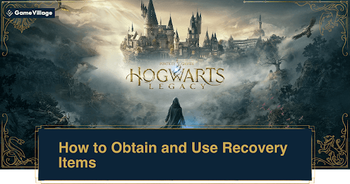 How to Obtain and Use Recovery Items