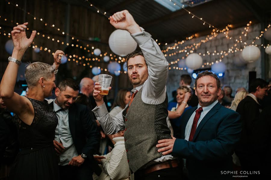 Wedding photographer Sophie Collins (sophiecollins). Photo of 10 July 2019