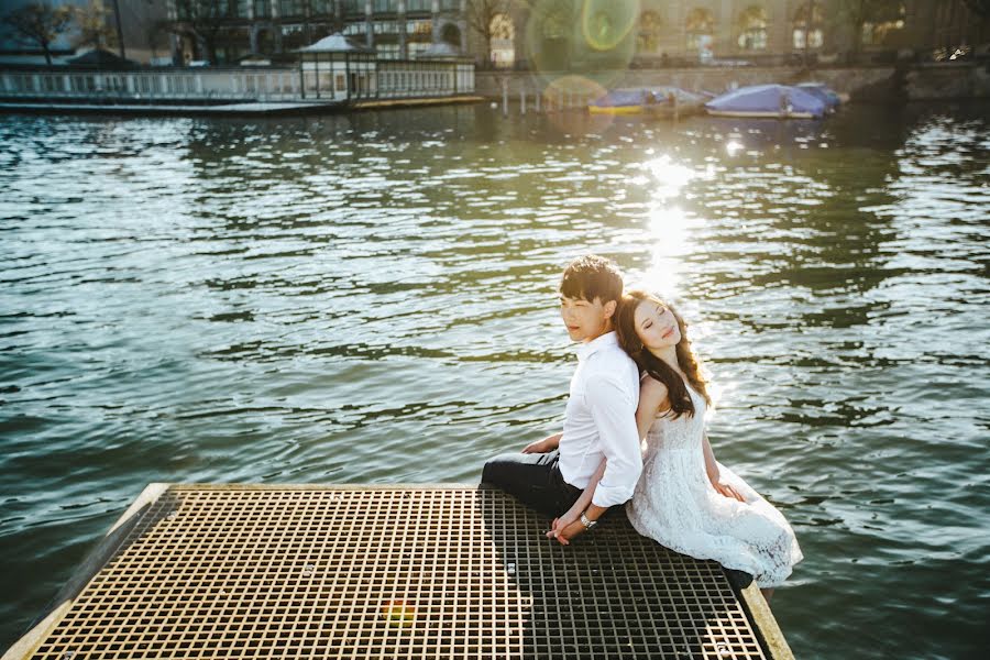 Fotografo di matrimoni Veronika Bendik (veronikabendik3). Foto del 29 novembre 2018