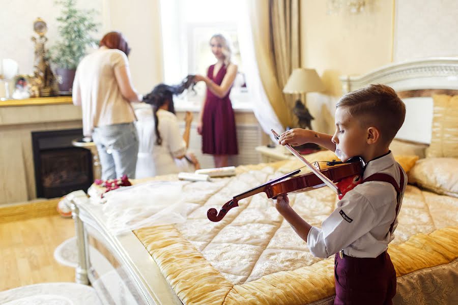 Fotografo di matrimoni Valentina Bykova (vabik). Foto del 5 ottobre 2016