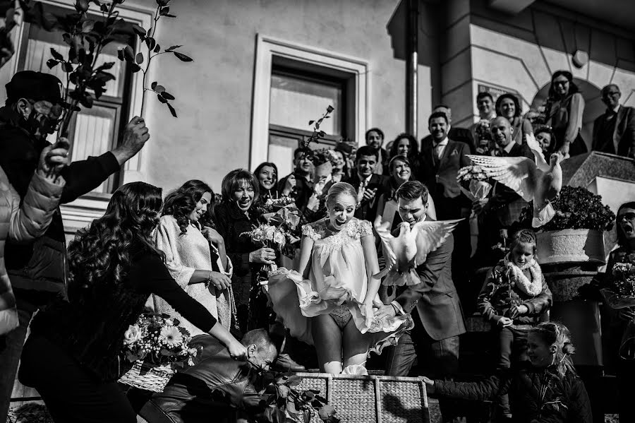 Fotografo di matrimoni Tudor Bolnavu (tudorbolnavu). Foto del 2 febbraio 2017