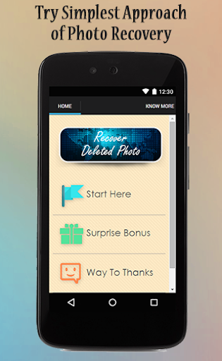 Recover Deleted Photo Guide