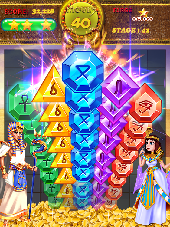 Cleopatra & Pharaoh Treasures - 1.2 - (Android)