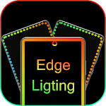 Cover Image of 下载 RGB Lighting Round Corner - Screen Lighting Color 8.0 APK