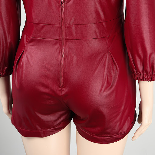 Title 2, Womens Hollow Strap Zipper Large Jumpsuit Comf...