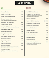 Smaaash menu 5