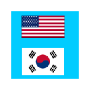 English to Korean Translator logo