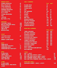 Red Mirchi Dhaba menu 2