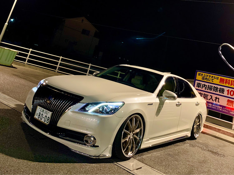 クラウンマジェスタの廣紳会・コロナウイルスに負けるな・210special☆・広島・洗車に関するカスタム事例の投稿画像1枚目