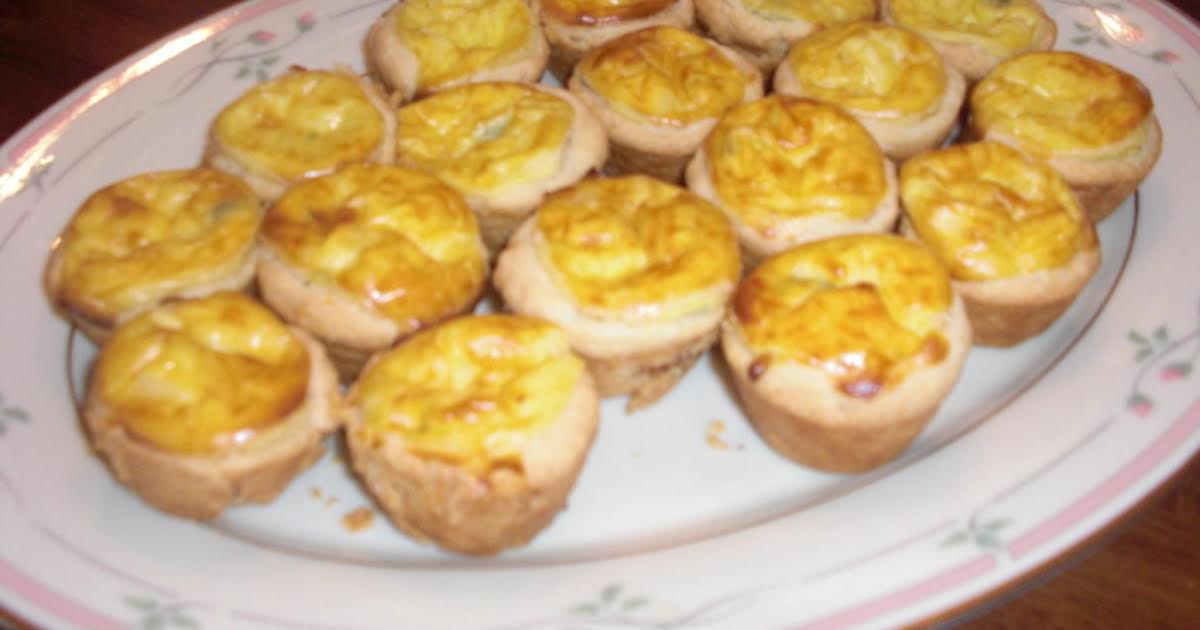 Petite Quiche | Just A Pinch Recipes