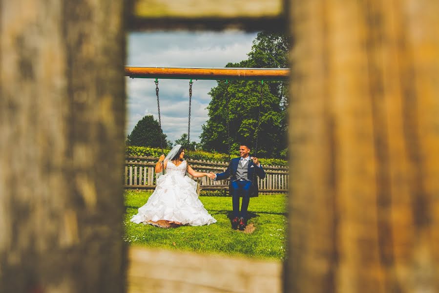 Fotografo di matrimoni Ryan Williams (rwweddingphoto). Foto del 1 luglio 2019