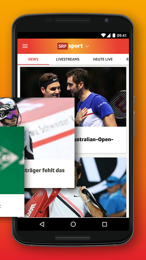 Srf Sport App : SRF Sport - Resultate, Livestreams, Sport News - Android ...