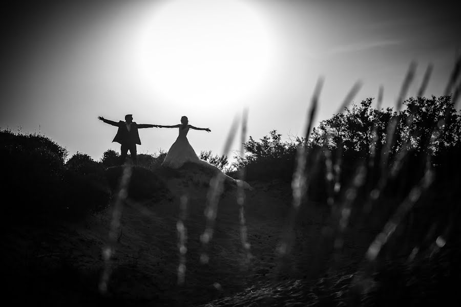 Jurufoto perkahwinan Alessandro Spagnolo (fotospagnolonovo). Foto pada 15 Jun 2018