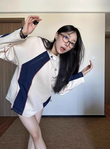Title 5, Fashion Sweater Female Lazy And Loose