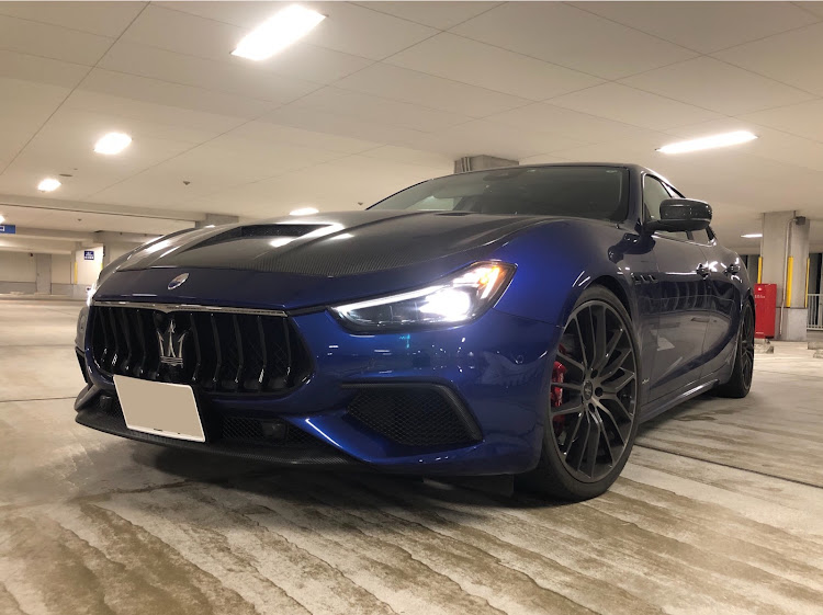 ギブリの春よ来い・施工ミス…⁈・812スーパーファスト・代車・ケイマンGTSに関するカスタム事例の投稿画像9枚目