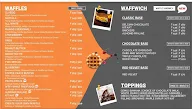 The Waffle Co. menu 2