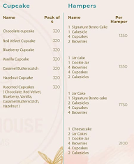 Butterflyhouse Bakes Blooms menu 2