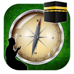 Cover Image of ดาวน์โหลด Qiblah Compass: Prayer Timings & Direction 1.3 APK