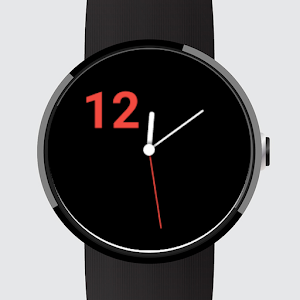 Minimal Watch Face