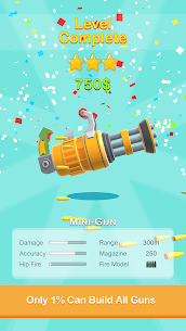 Gun Builder 3D MOD (Unlimited Coins) 1