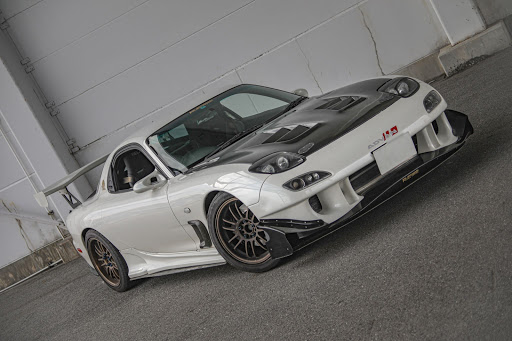 故障番長@ロビンソン吉井さんのRX-7FD3S 後期の画像