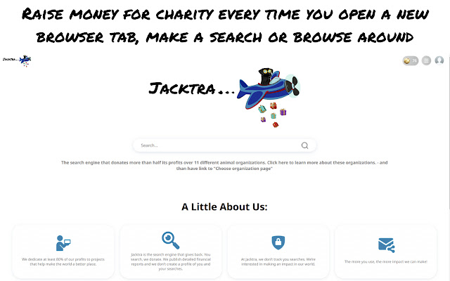 Jacktra chrome extension