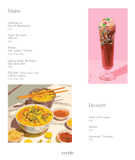 Socialite Cafe menu 7