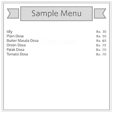 Lazeez Special menu 