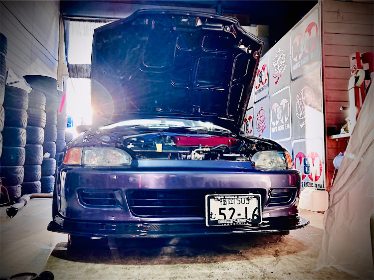 シビッククーペのＫＭ３８９２さんが投稿したカスタム事例の投稿画像1枚目
