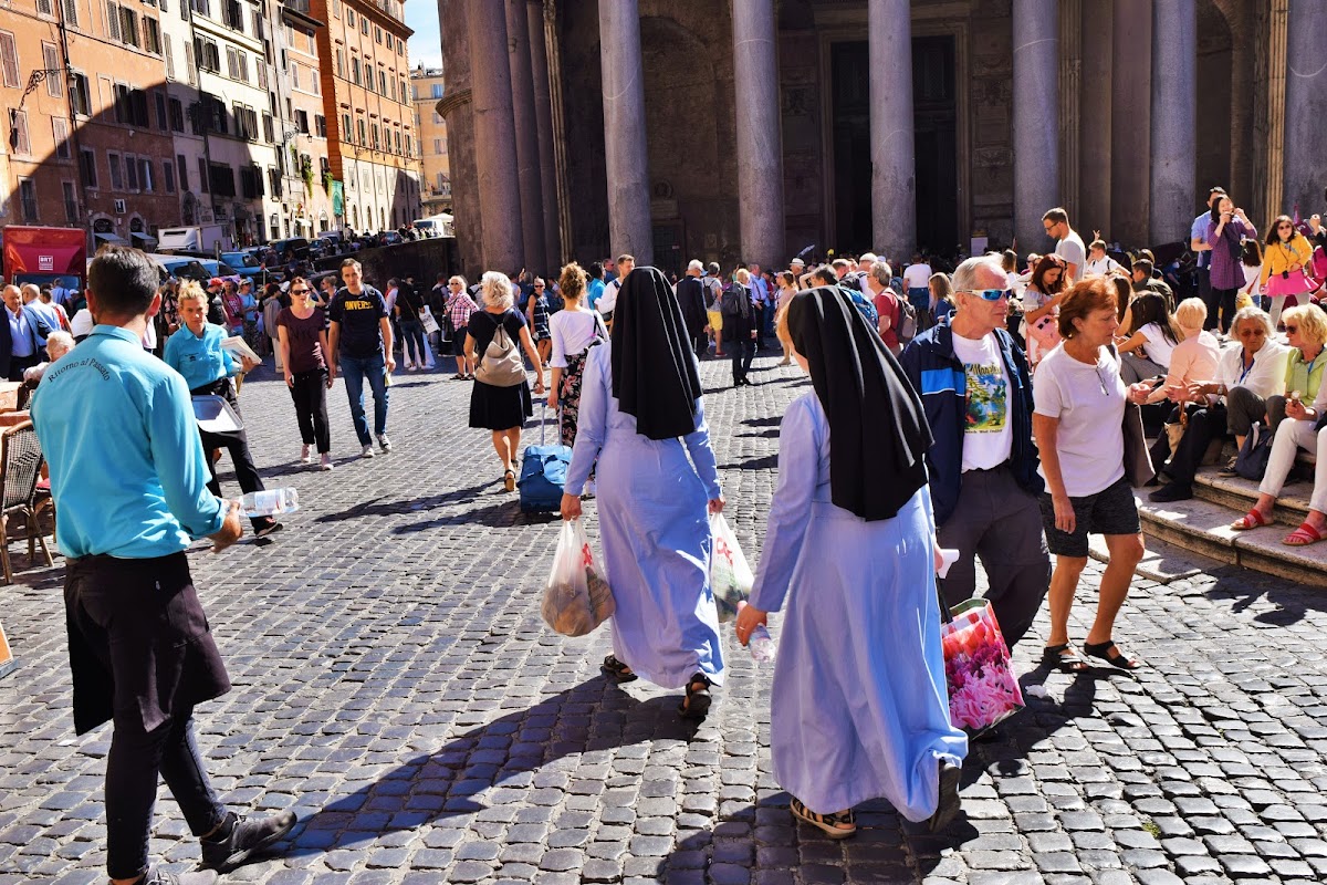 Roma. La dolce vita? Римские картинки (с Аппиевой дорогой, акведуками и пляжем)