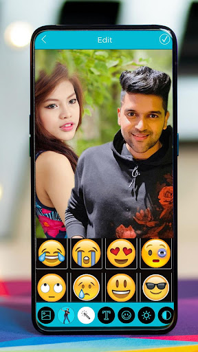 Selfie With Guru Randhawa - Photo Editor
