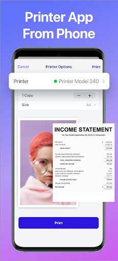 Screenshot Smart Print App: For HPrinters