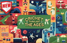 Cricket Through the Ages HD Wallpapers Theme small promo image