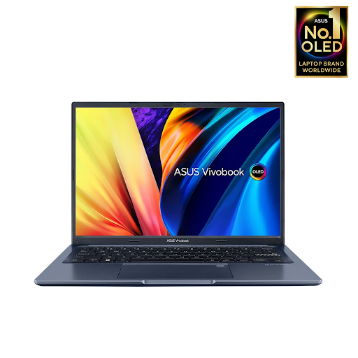 Laptop ASUS Vivobook 14X OLED A1403ZA-KM161W A1403ZA-KM161W (14 inch 90Hz/Intel Core i5-12500H/8GB/256GB SSD/Windows 11 Home/1.6kg)