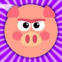 PIG OVER IT (THE GOLFING OVER  icon