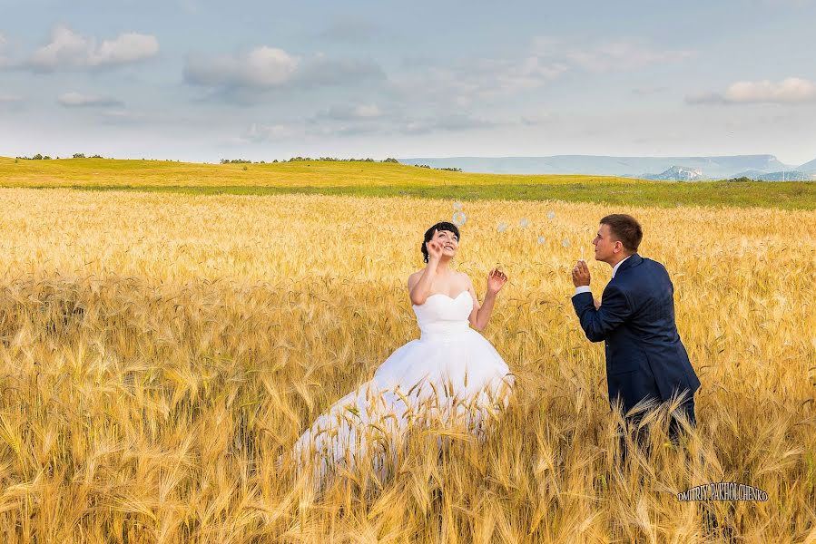 Photographe de mariage Dmitriy Pakholchenko (d888). Photo du 14 septembre 2015