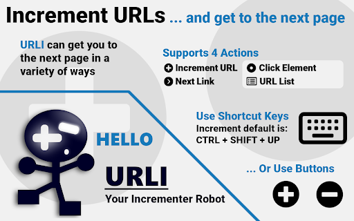 URL Incrementer - A Next Page Incrementer
