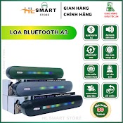 Loa Bluetooth A3 Không Dây Kết Nối Usb Và Thẻ Nhớ [Âm Bass Mạnh Mẽ]_Hl Smart Store