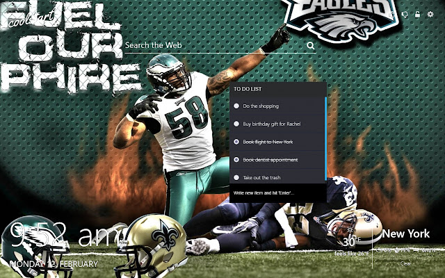 Philadelphia Eagles HD Wallpapers NFL Theme