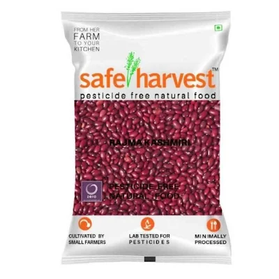 Safe Harvest Rajma Kashmiri 500 Gm