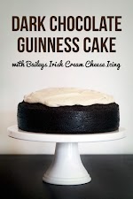 Dark Chocolate Guinness Cake with Baileys Cream Cheese Icing was pinched from <a href="http://loveswah.com/2013/03/dark-chocolate-guinness-cake-with-baileys-cream-cheese-icing/" target="_blank">loveswah.com.</a>